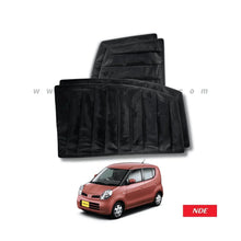 SUN SHADE BLACK WRINKLE FOR NISSAN MOCO - ndestore.com