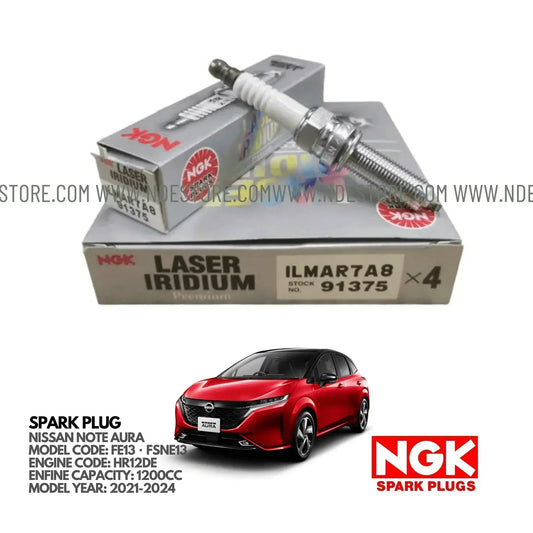 SPARK PLUG IRIDIUM DENSO FOR NISSAN NOTE AURA (2021-2024) - ndestore.com