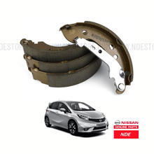 BRAKE SHOE KIT SET REAR GENUIINE FOR NISSAN NOTE (2019-2022) - ndestore.com