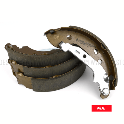 BRAKE SHOE KIT SET REAR GENUIINE FOR NISSAN NOTE (2019-2022) - ndestore.com