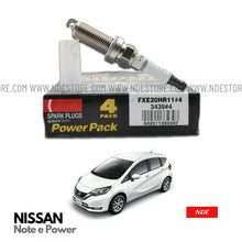 SPARK PLUG IRIDIUM DENSO FOR NISSAN NOTE ePOWER (2016-2020) - ndestore.com