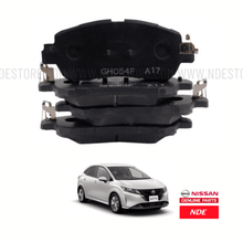 BRAKE DISC PAD SET FRONT GENUIINE FOR NISSAN ePOWER (2020-2025) - ndestore.com