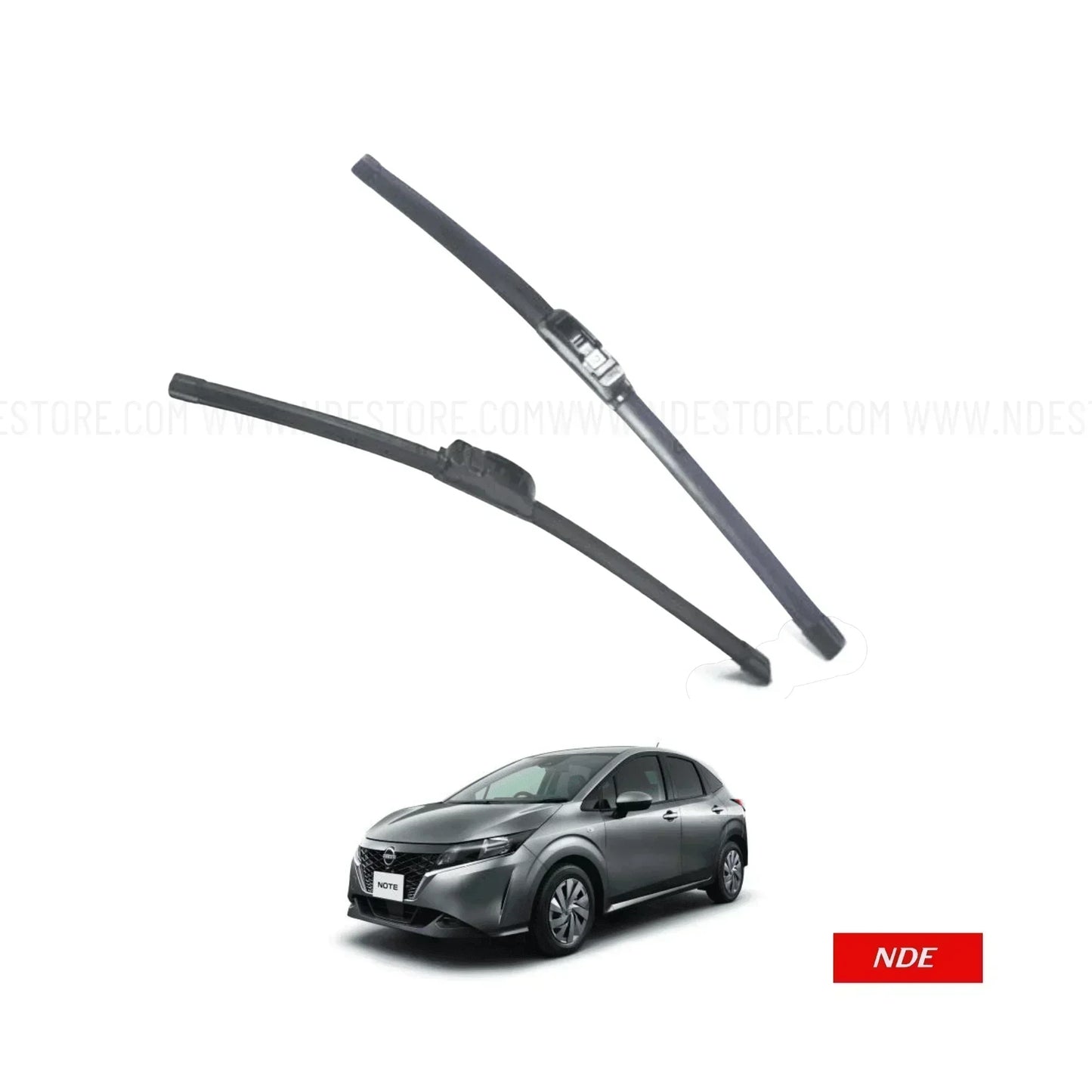 WIPER BLADE PREMIUM TYPE FOR NISSAN NOTE (2005-2012) - ndestore.com