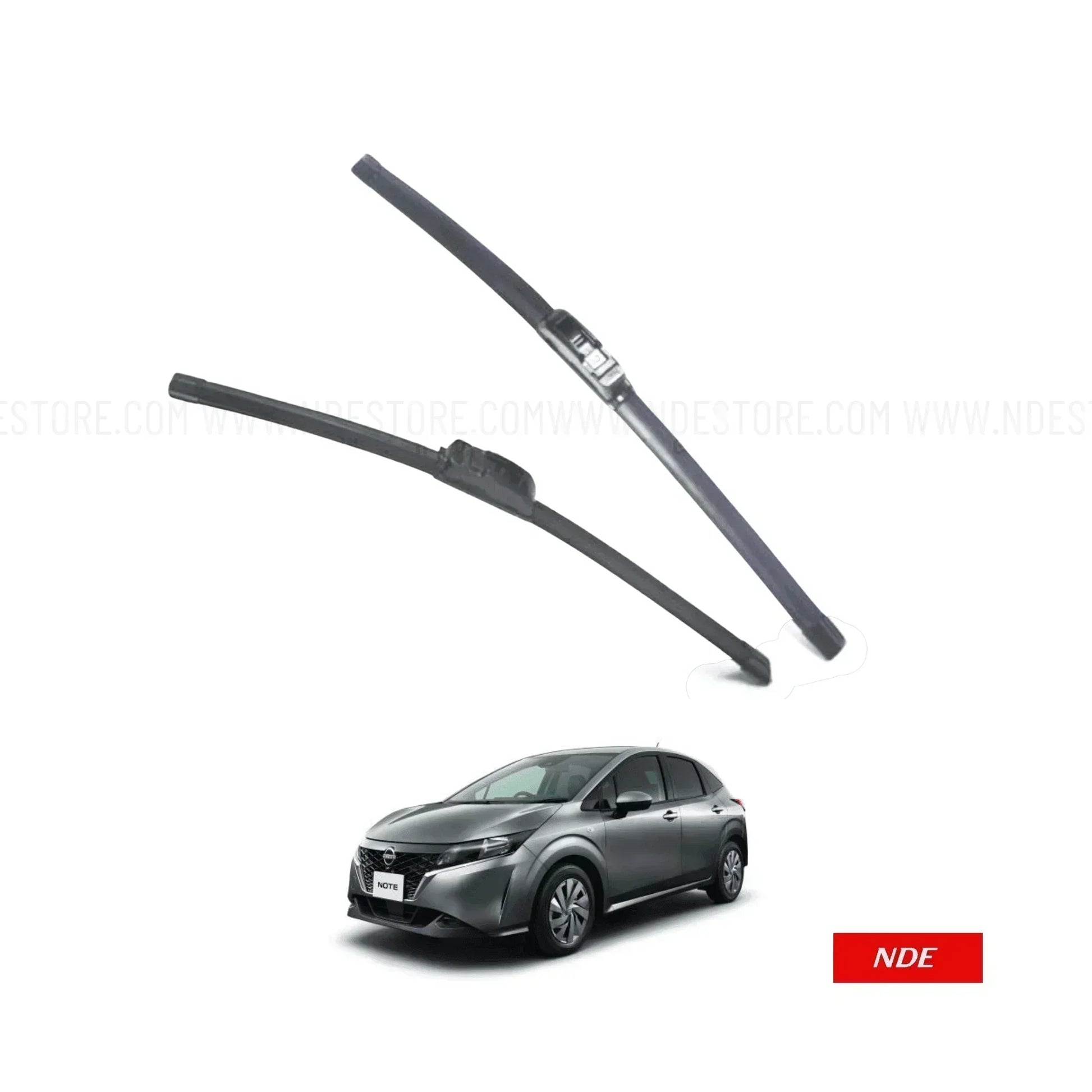 WIPER BLADE PREMIUM TYPE FOR NISSAN NOTE (2005-2012) - ndestore.com