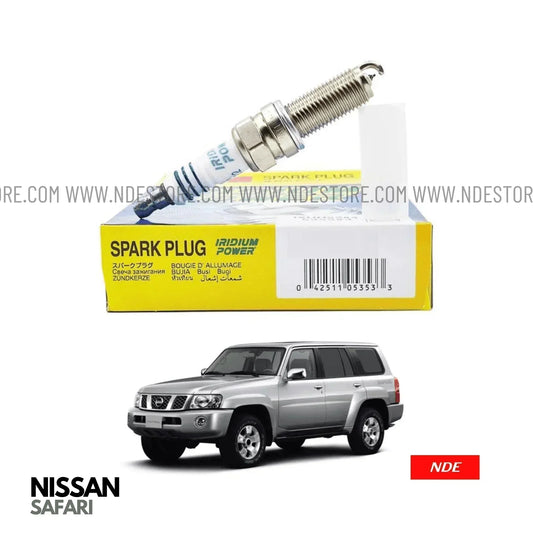 SPARK PLUG DENSO IRIDIUM POWER FOR NISSAN SAFARI (2002-ONWARD) - ndestore.com