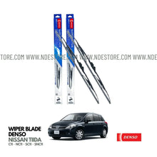 WIPER BLADE DENSO STANDARD TYPE FOR NISSAN TIIDA - ndestore.com