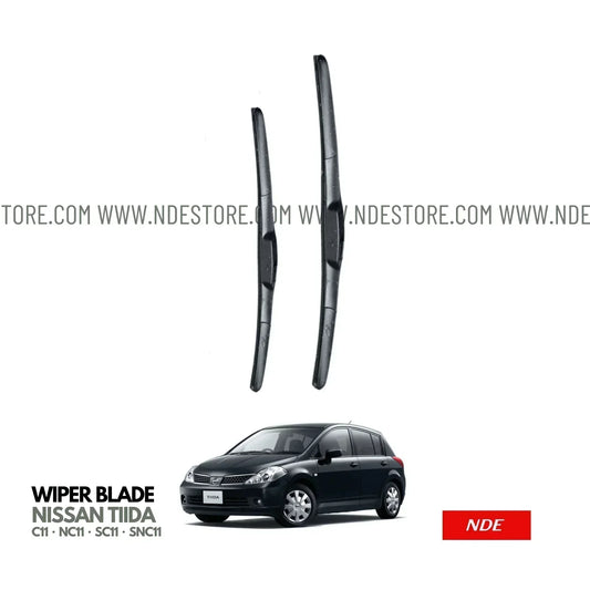 WIPER BLADE AERODYNAMIC TYPE FOR NISSAN TIIDA - ndestore.com