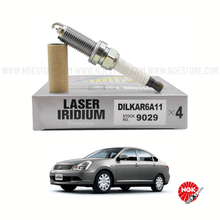 SPARK PLUG LASER IRIDIUM NGK FOR NISSAN BLUEBIRD (2005-2021) - ndestore.com