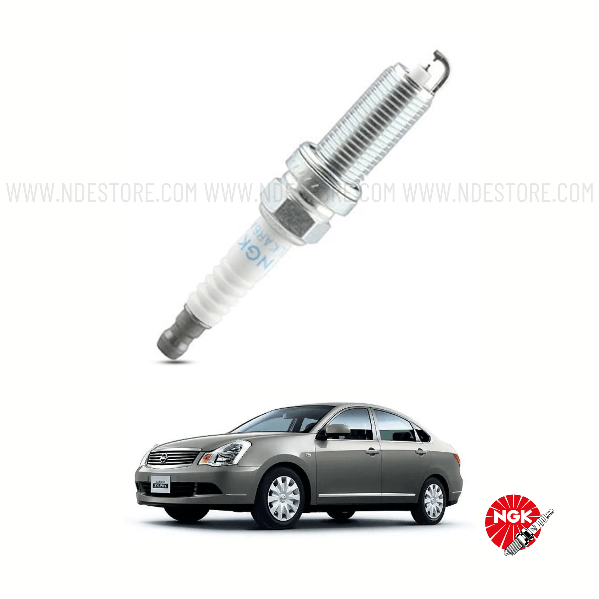 SPARK PLUG LASER IRIDIUM NGK FOR NISSAN BLUEBIRD (2005-2021) - ndestore.com