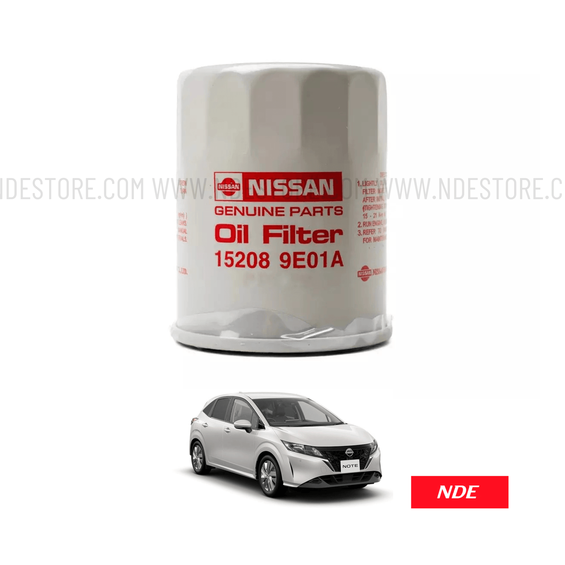 OIL FILTER FOR NISSAN NOTE E POWER (2021-2025) – ndestore.com