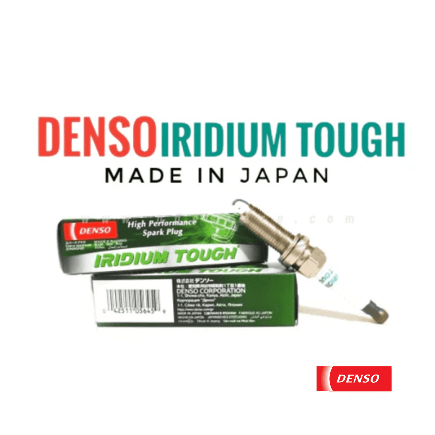 SPARK PLUG DENSO FOR NISSAN NOTE E POWER (2021-2025) - ndestore.com