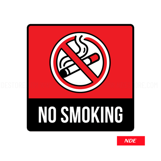 STICKER NO SMOKING - ndestore.com