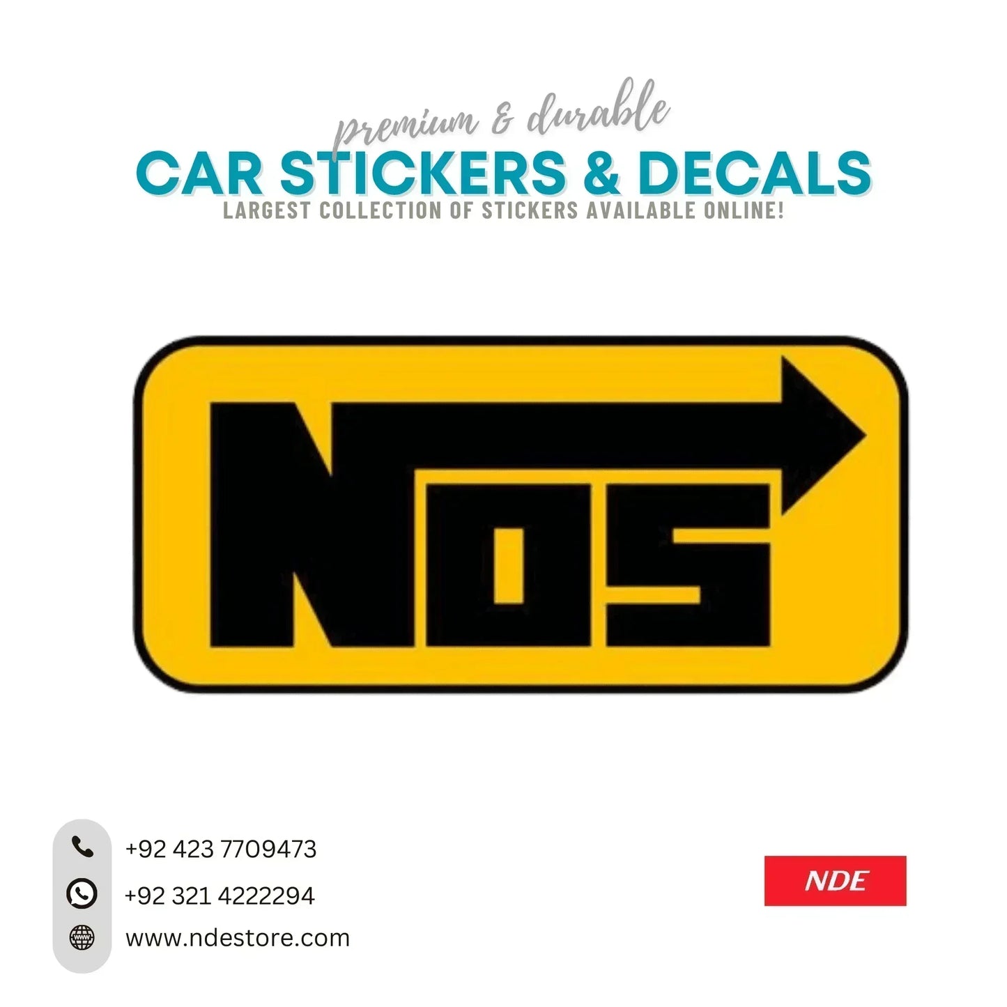 STICKER NOS - ndestore.com