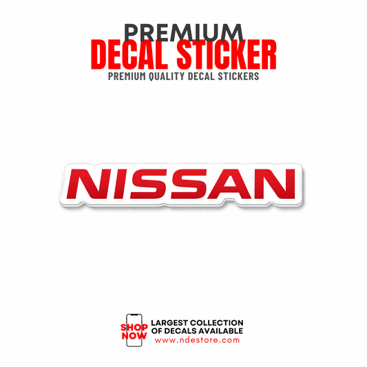STICKER DECAL NISSAN