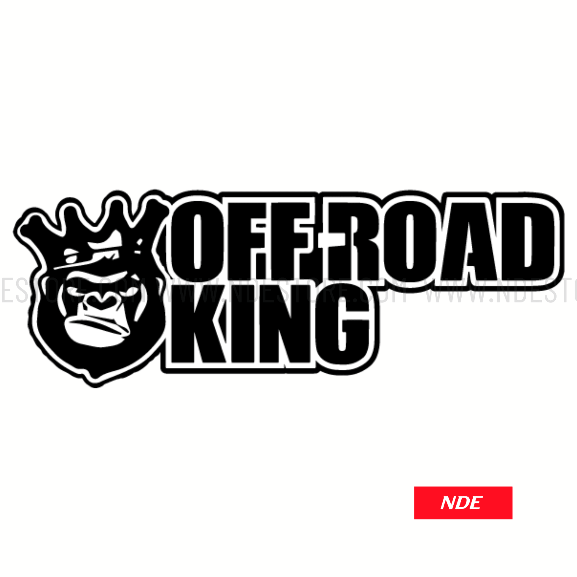 STICKER OFF ROAD KING - ndestore.com