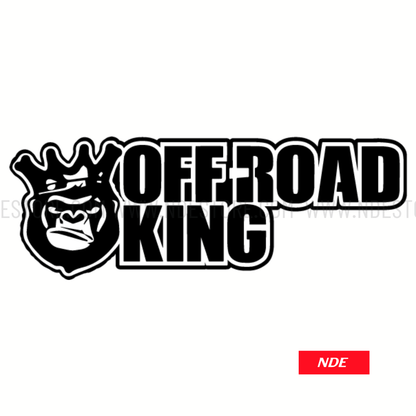 STICKER OFF ROAD KING - ndestore.com