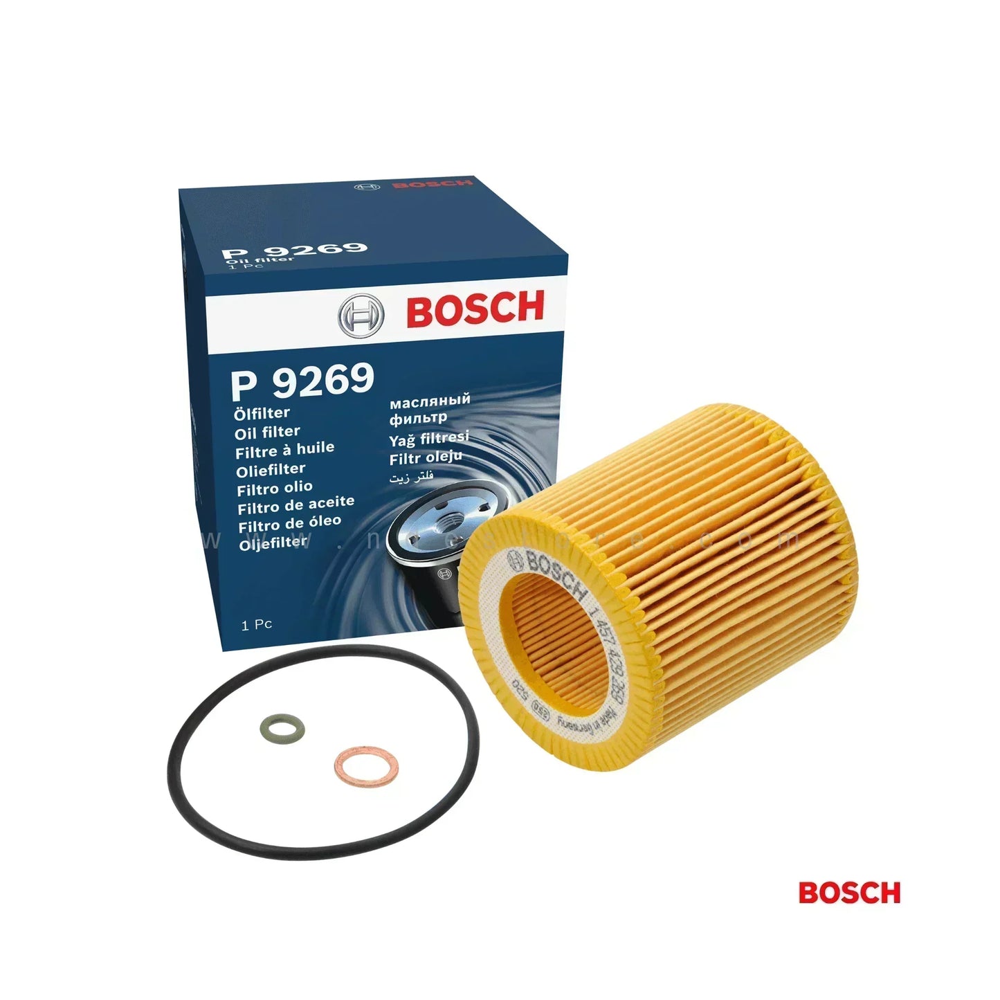 OIL FILTER ELEMENT FOR BMW P 9269 - ndestore.com