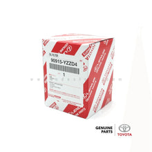 OIL FILTER GENUINE PART NUMBER 90915-YZZD4 - ndestore.com
