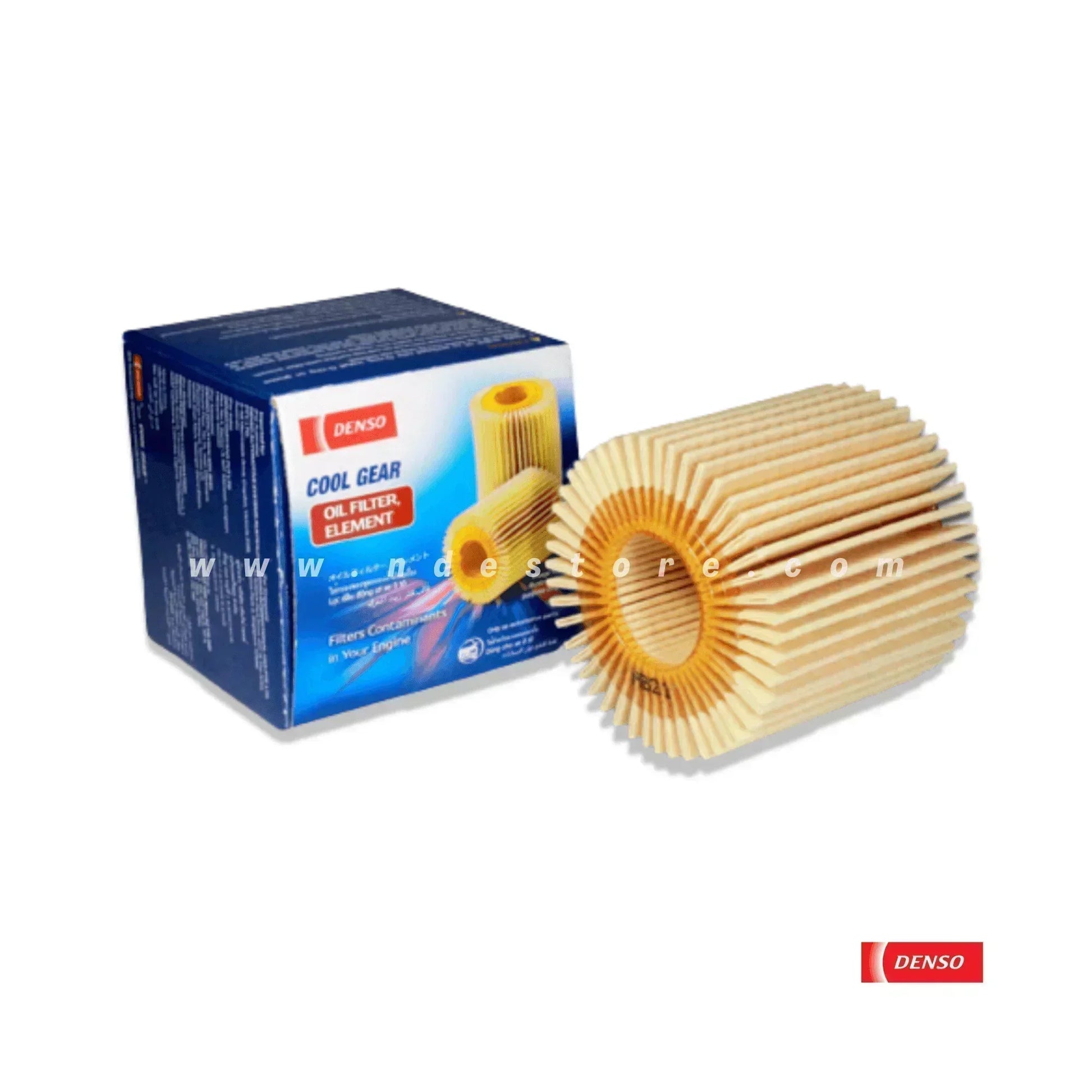 OIL FILTER ELEMENT DENSO FOR TOYOTA VITZ (2015-2023) - ndestore.com