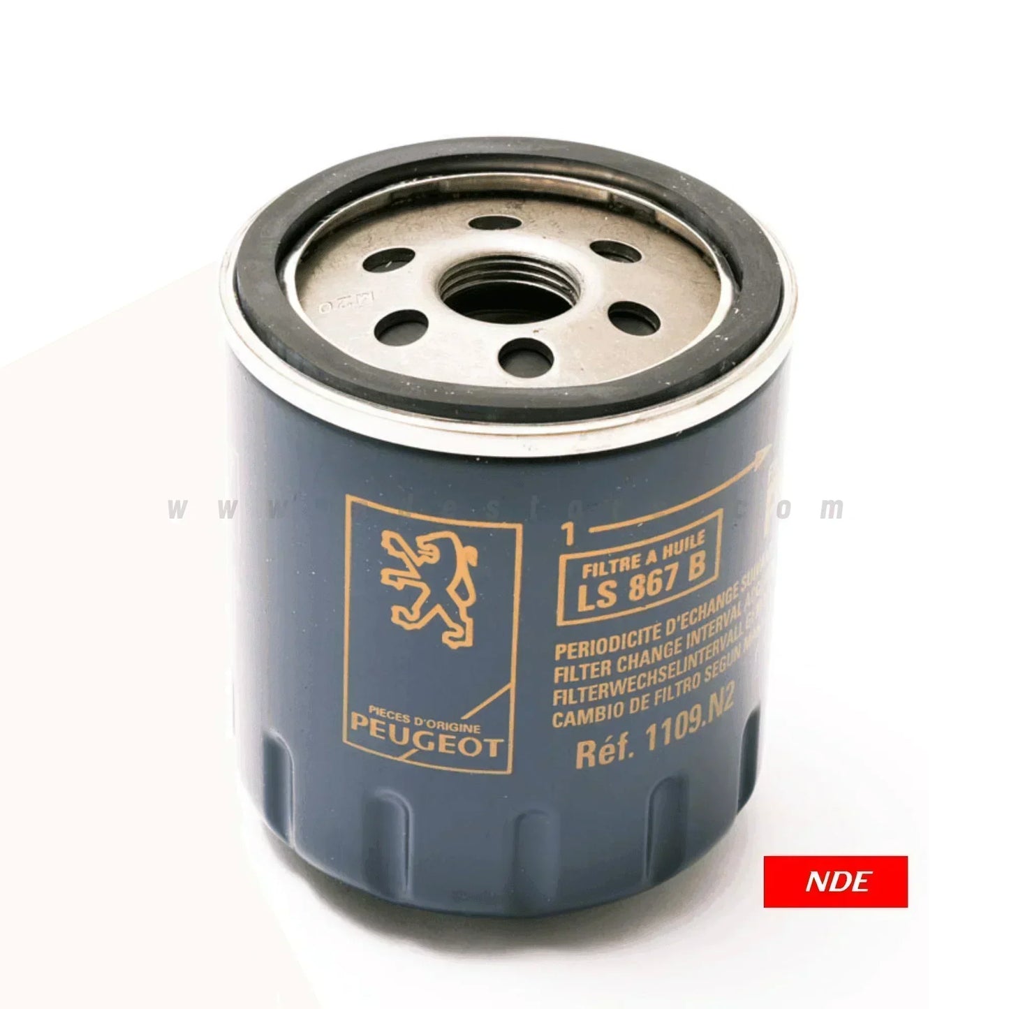 OIL FILTER GENUINE FOR PEUGEOT 2008 - ndestore.com