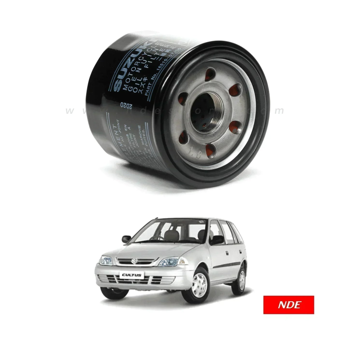 OIL FILTER FOR SUZUKI CULTUS - ndestore.com