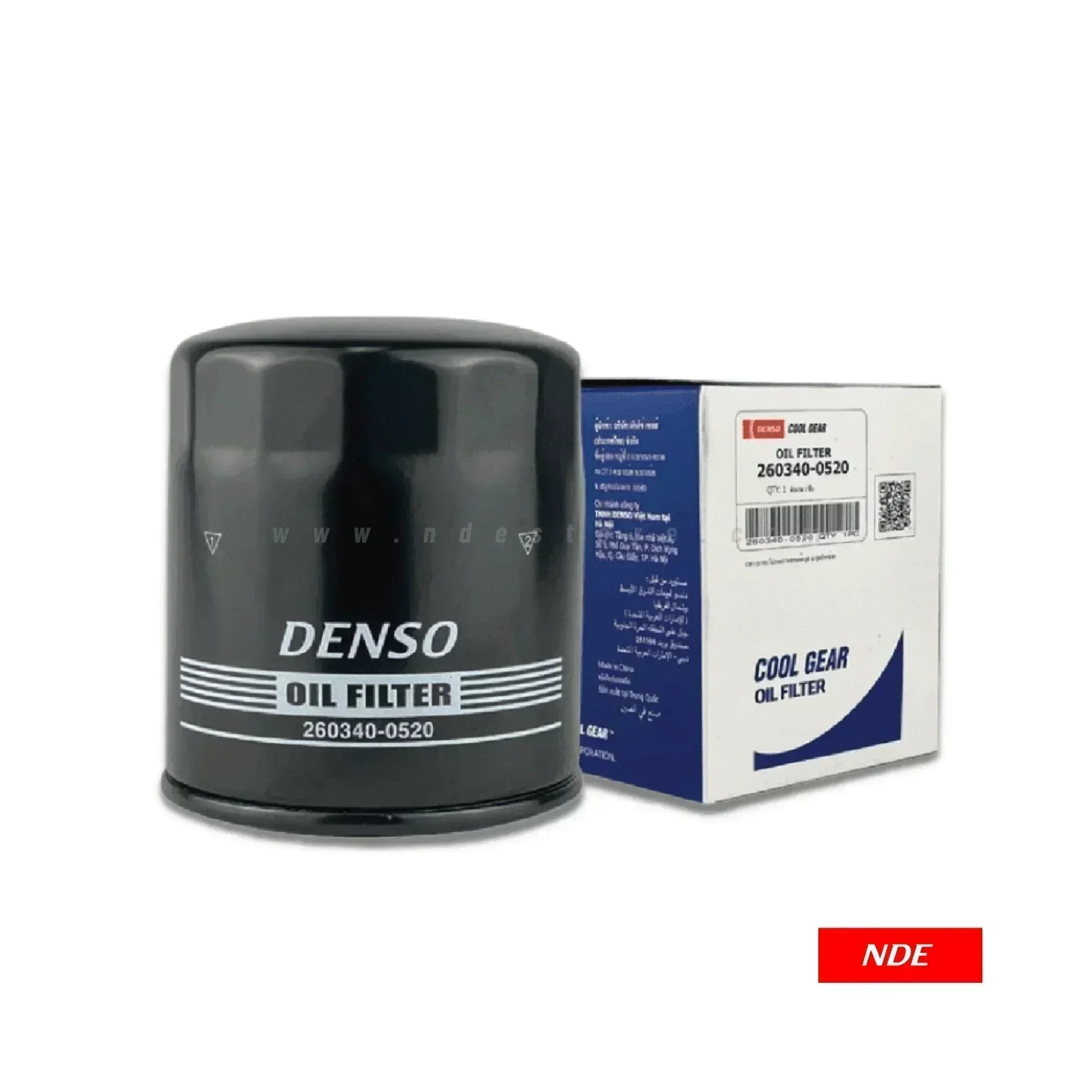 OIL FILTER DENSO FOR TOYOTA YARIS (DENSO PART) - ndestore.com