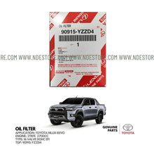 OIL FILTER FOR TOYOTA HILUX REVO (2018-2024) - ndestore.com