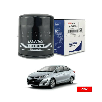 OIL FILTER DENSO FOR TOYOTA YARIS (DENSO PART) - ndestore.com