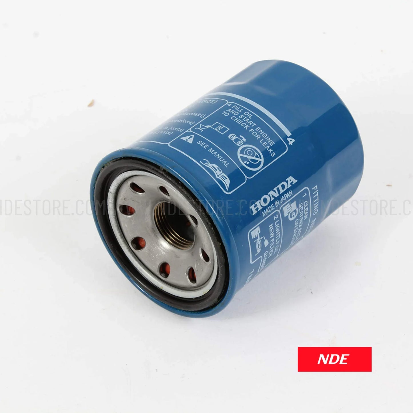 OIL FILTER GENUINE FOR HONDA FIT HYBRID SHUTTLE - ndestore.com