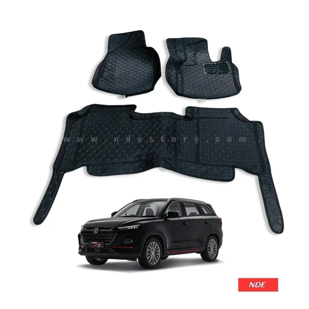 FLOOR MAT 7D STYLE FOR CHANGAN OSHAN X7 - ndestore.com