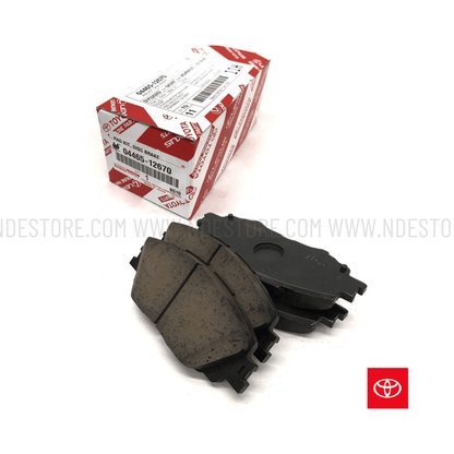 BRAKE DISC PAD SET REAR GENUINE FOR TOYOTA C-HR - ndestore.com