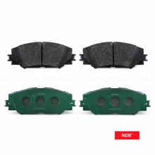 BRAKE DISC PAD SET FRONT GENUINE FOR TOYOTA SIENTA (2015-2018)