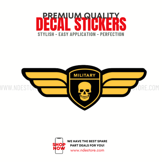 STICKER MILITARY - ndestore.com