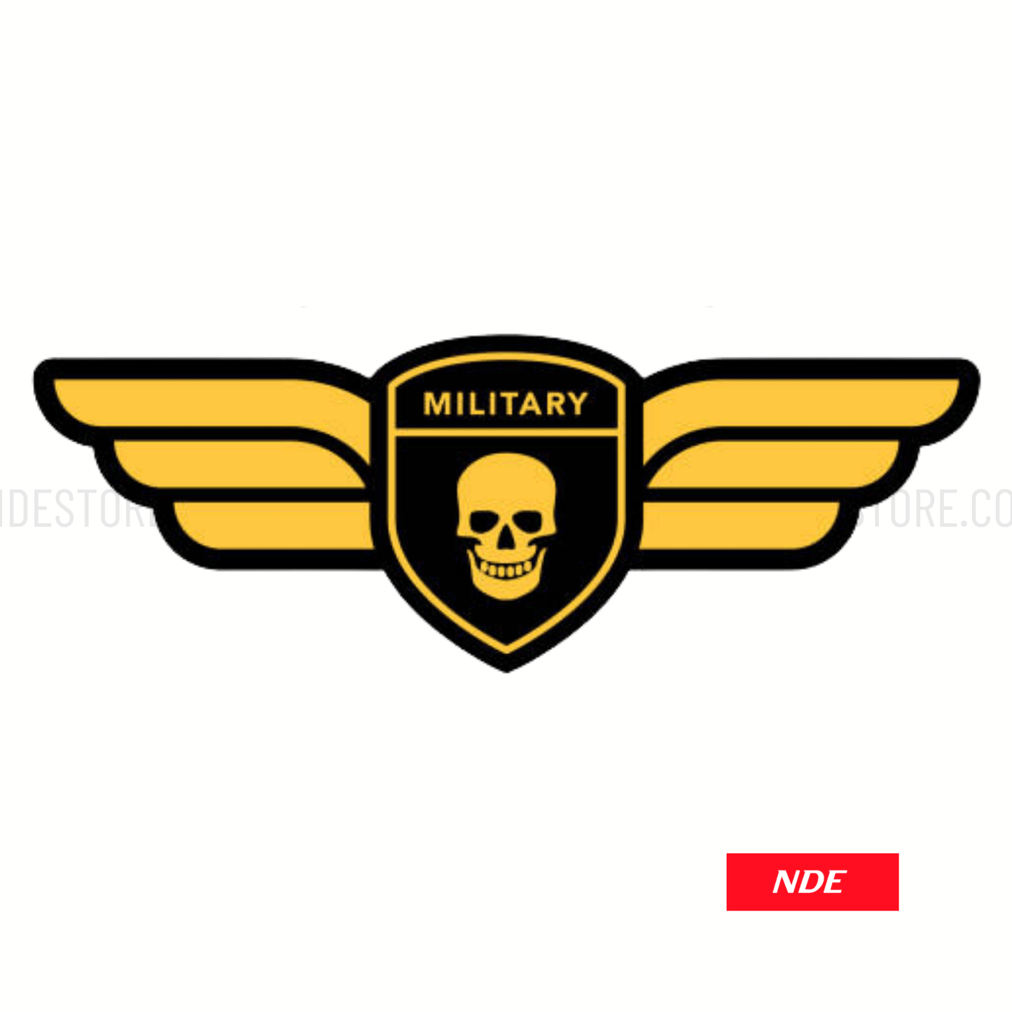 STICKER MILITARY - ndestore.com
