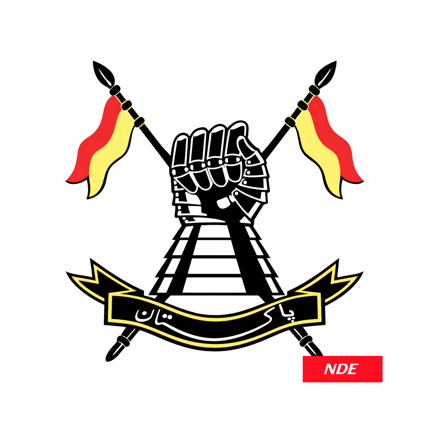 STICKER DECAL PAKISTAN ARMY ARMOURED CORPS