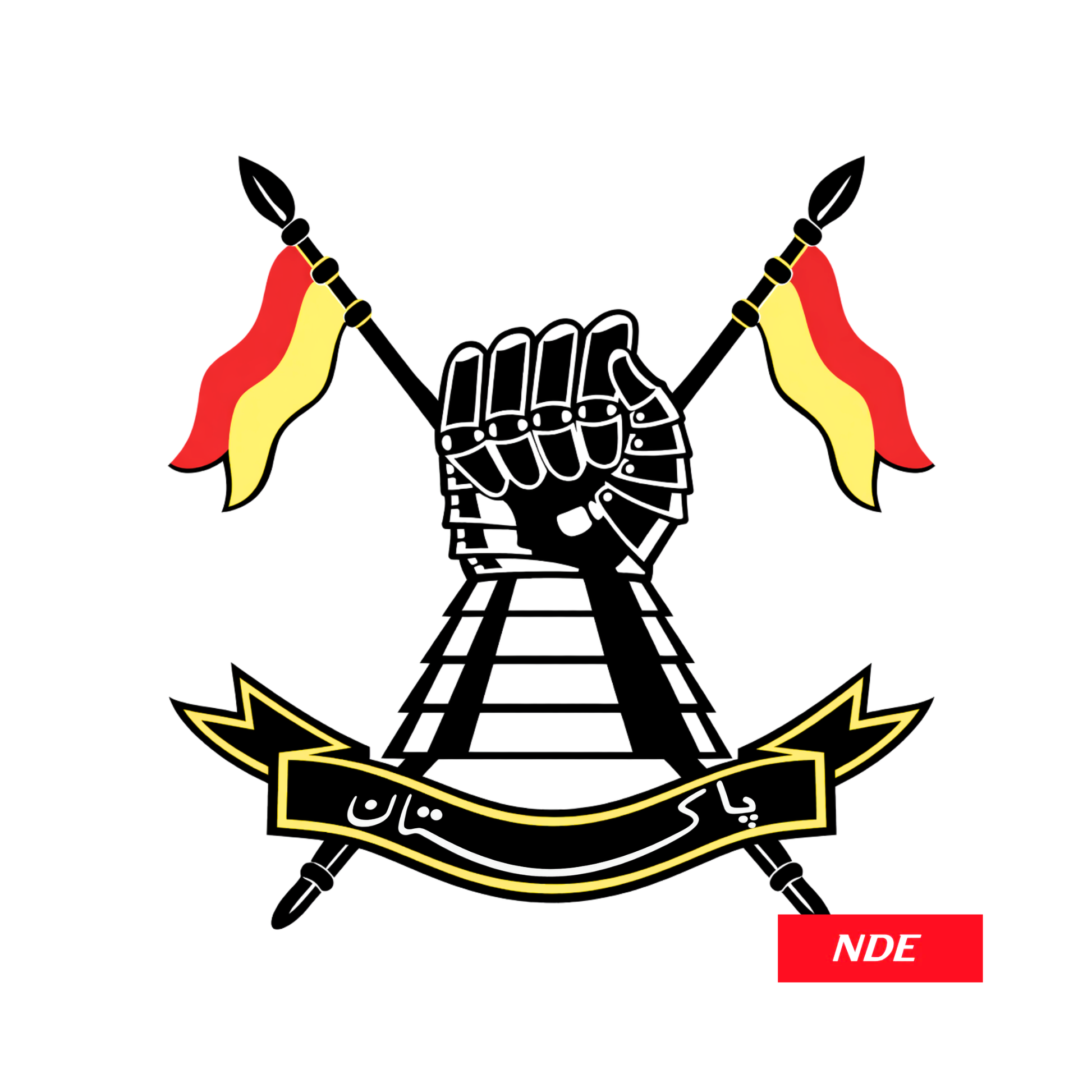 STICKER DECAL PAKISTAN ARMY ARMOURED CORPS