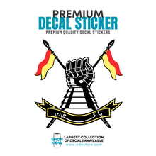STICKER DECAL PAKISTAN ARMY ARMOURED CORPS