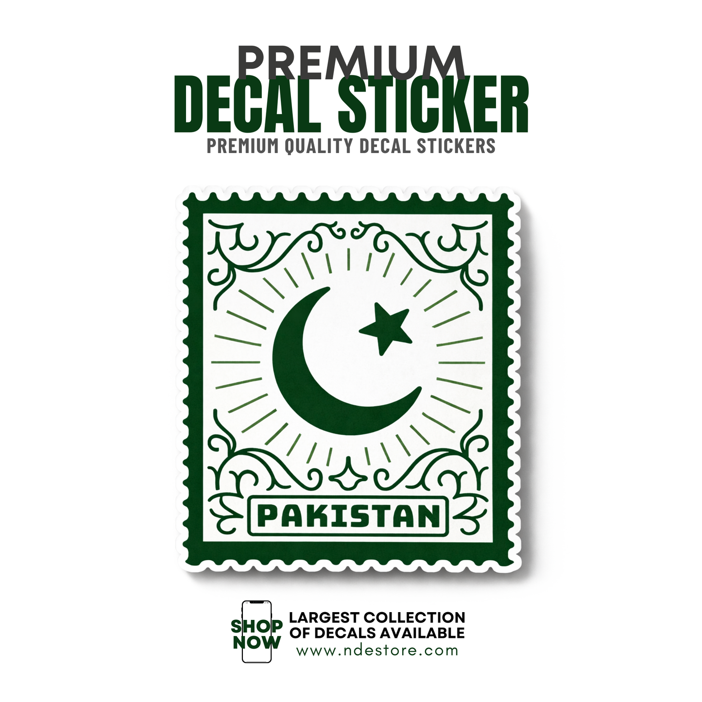 STICKER PAKISTAN