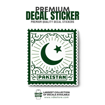 STICKER PAKISTAN