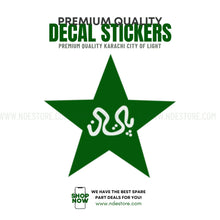 STICKER PAKISTAN STAR - ndestore.com