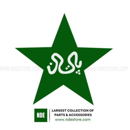 STICKER PAKISTAN STAR - ndestore.com