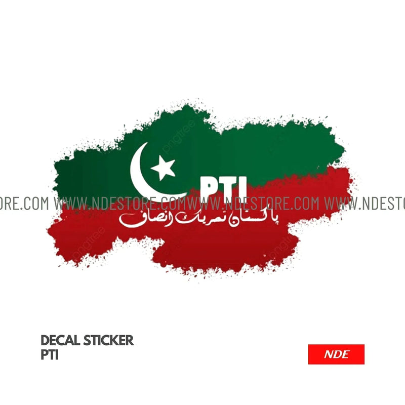 STICKER PTI - ndestore.com