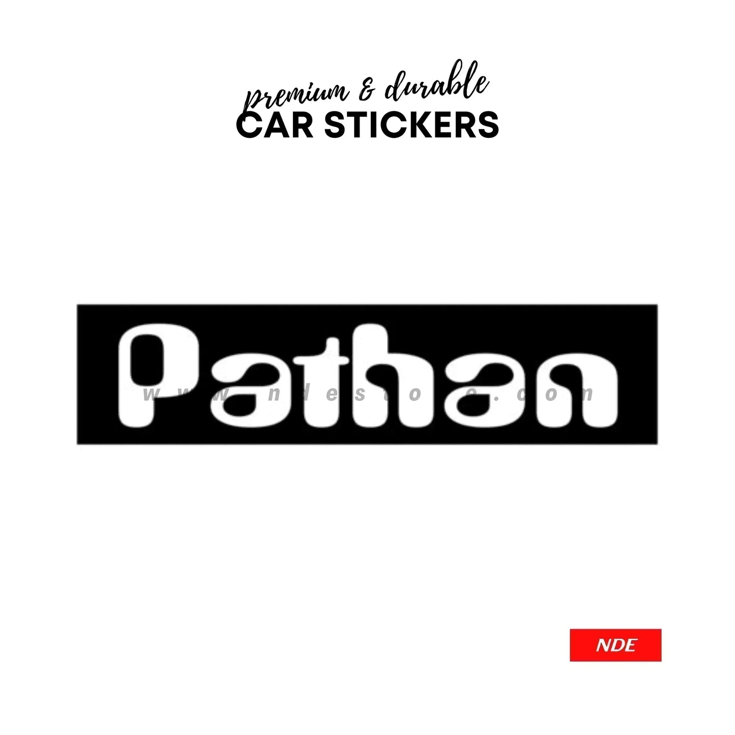 STICKER PATHAN SERIES - ndestore.com