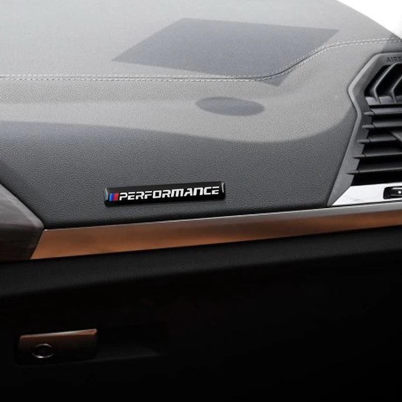 EMBLEM BADGE PERFORMANCE MOTOR SPORTS BLACK 3D WATERPROOF LOGO - ndestore.com