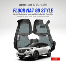 FLOOR MAT 9D STYLE FOR PEUGEOT 2008 - ndestore.com