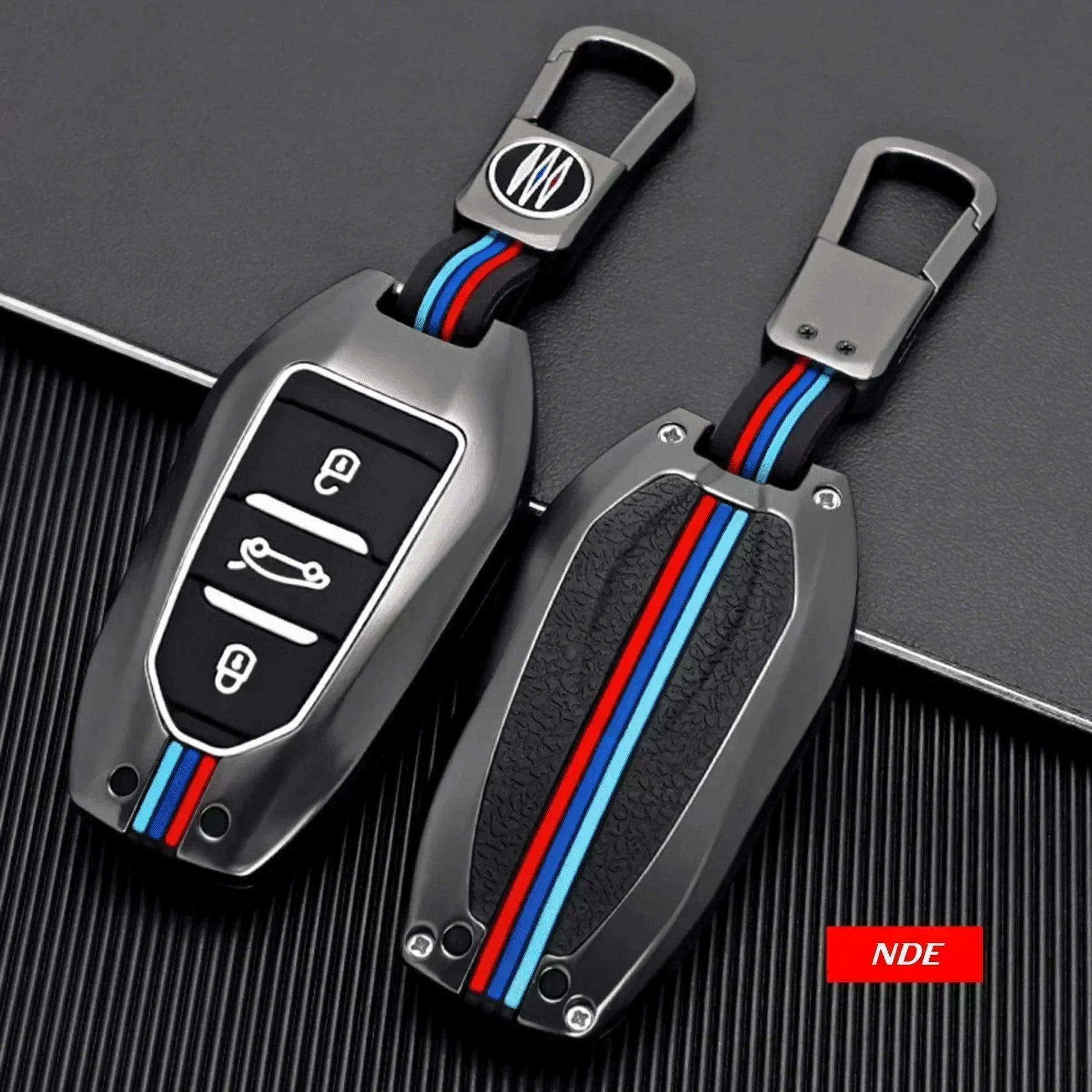KEY REMOTE COVER METAL FOR PEUGEOT 2008 - ndestore.com