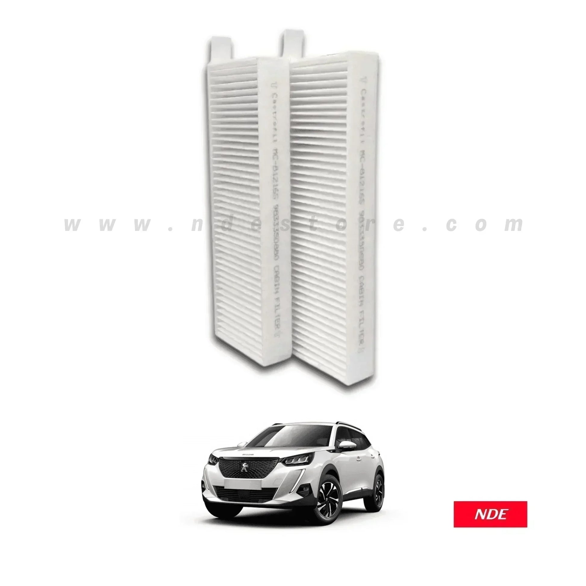 CABIN AIR FILTER AC FILTER IMPORTED FOR PEUGEOT 2008 - ndestore.com