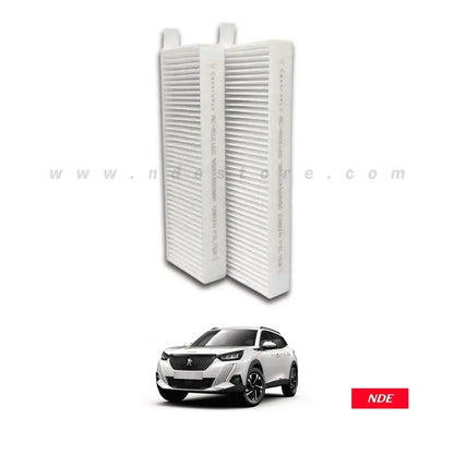 CABIN AIR FILTER AC FILTER IMPORTED FOR PEUGEOT 2008 - ndestore.com