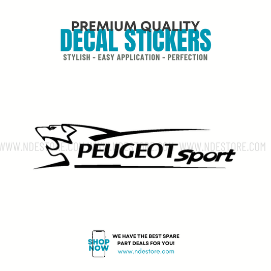 STICKER PEUGEOT SPORTS - ndestore.com