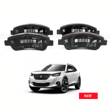 BRAKE DISC PAD SET FRONT GENUINE FOR PEUGEOT 2008 - ndestore.com